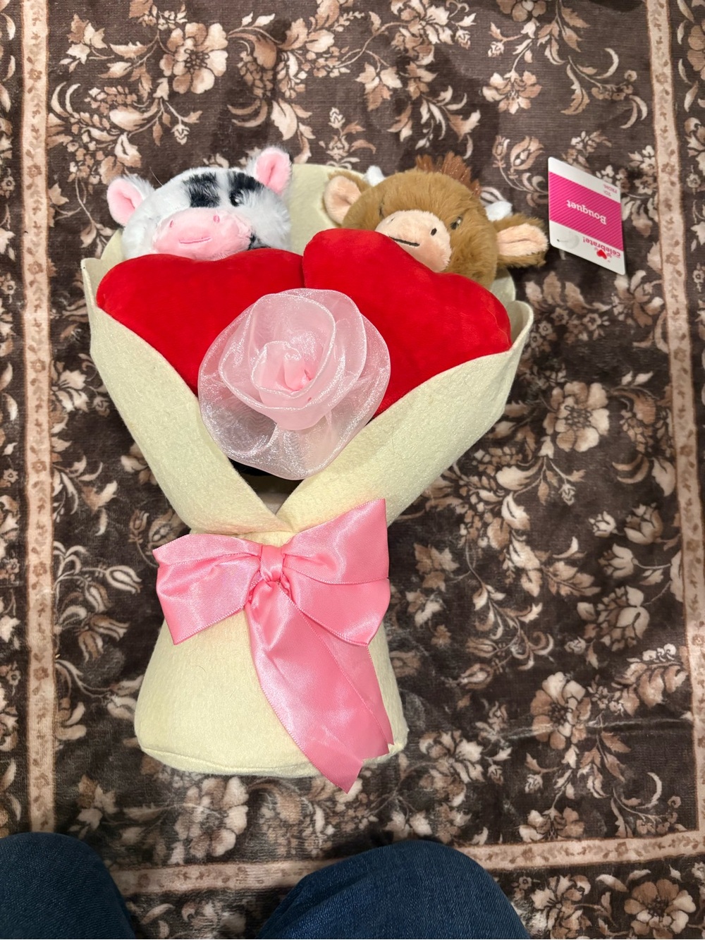 Plush cow Bouquet